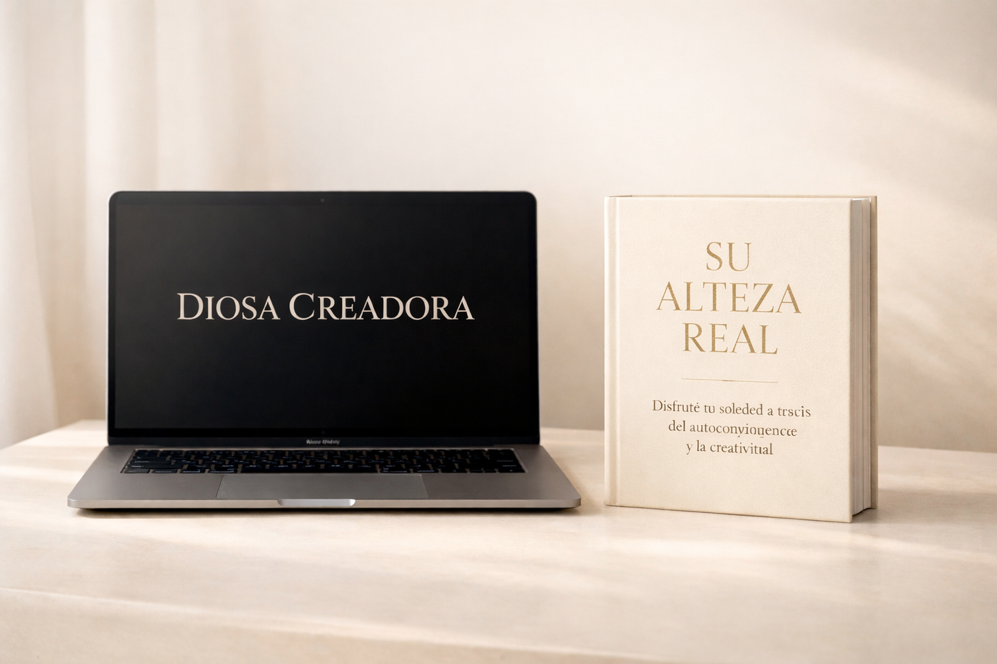 Programa Diosa Creadora y libro digital ''Su Alteza Real''